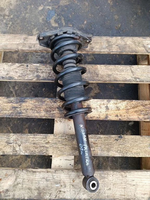 Rear shock absorber with coil spring 56210