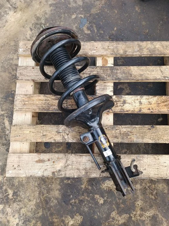 Rear shock absorber with coil spring 423093