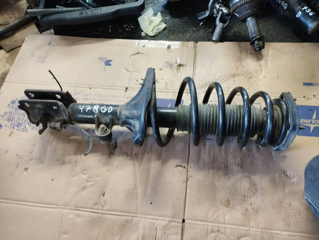 Rear shock absorber with coil spring – Hyundai Tucson JM (2004-2009)