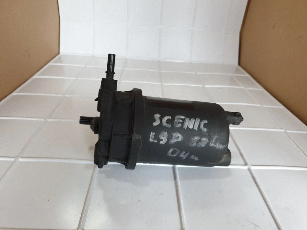 Obudowa filtra paliwa – Renault Scenic II - Grand scenic II (2003-2006)