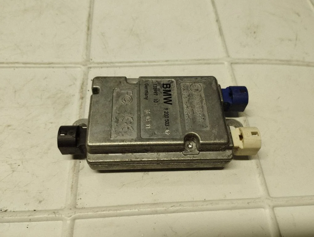 Antenna control unit – BMW 5 Series GT F07 (2010-2017)