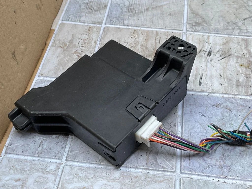 Air conditioning/heating control unit – Toyota Auris 150 (2006-2012)
