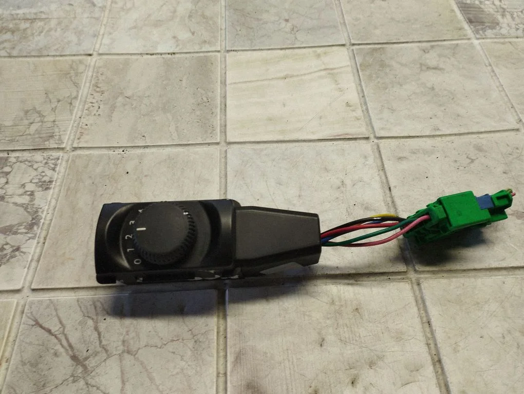 Air conditioning/heating control unit