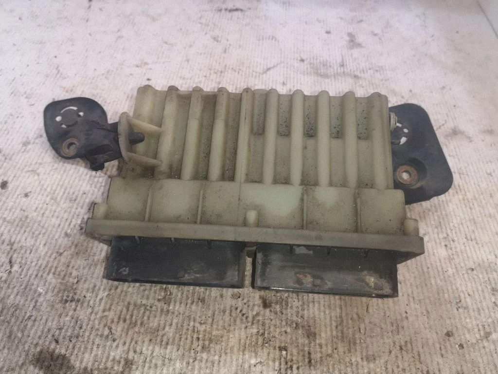 Air conditioning/heating control unit – Opel Astra G (1998-2009)