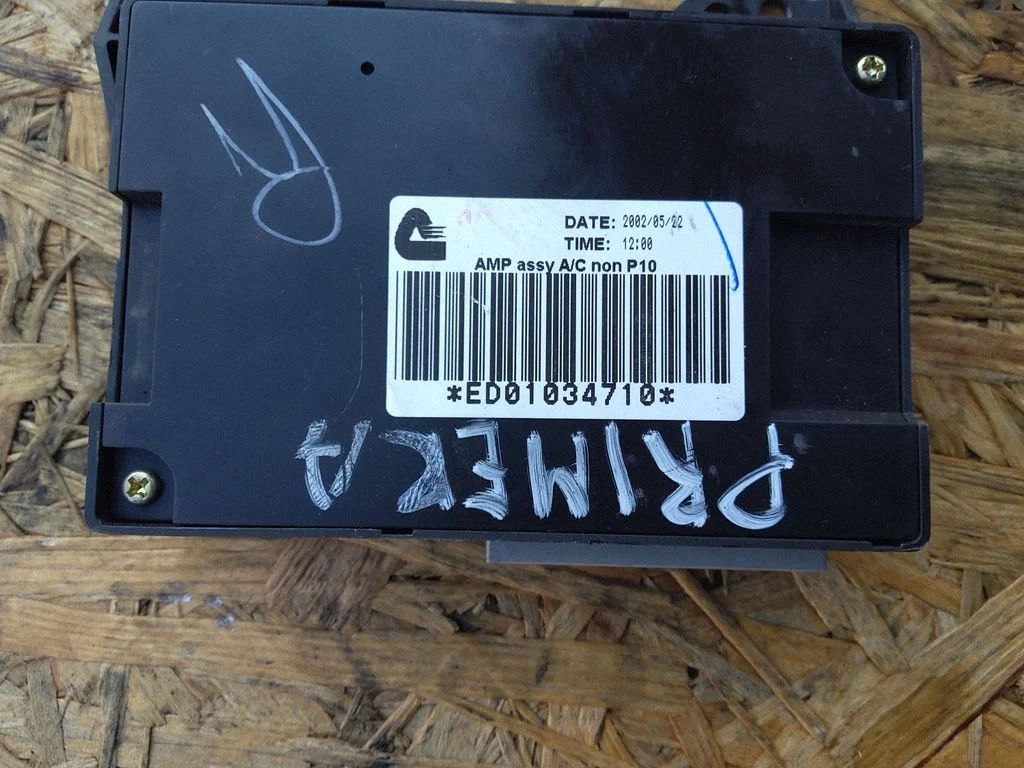 Air conditioning/heating control unit – Nissan Primera (2002-2007)