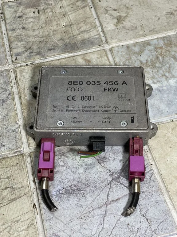 Antenna control unit – Audi A6 Allroad C5 (1999-2005)