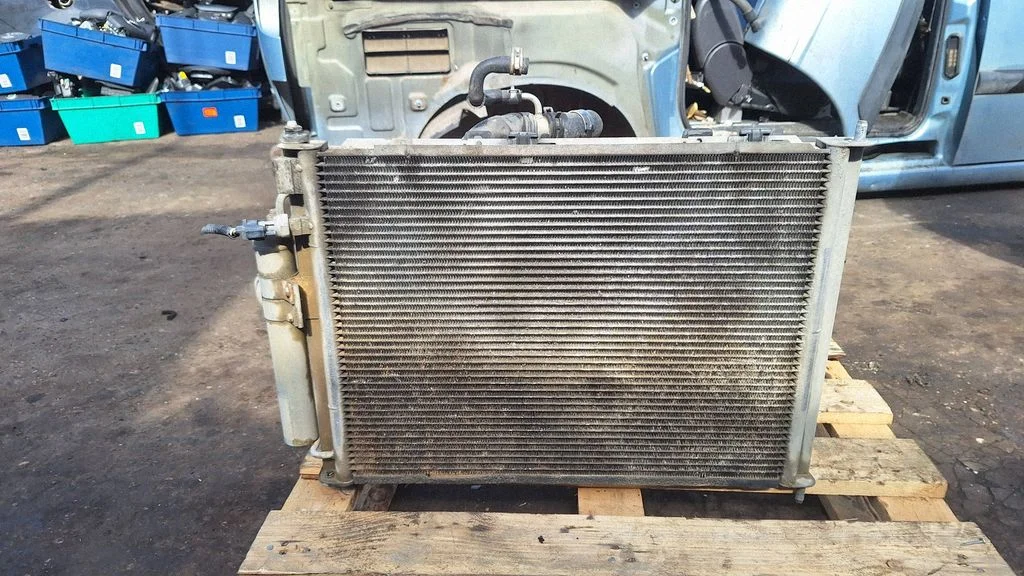 Radiator set