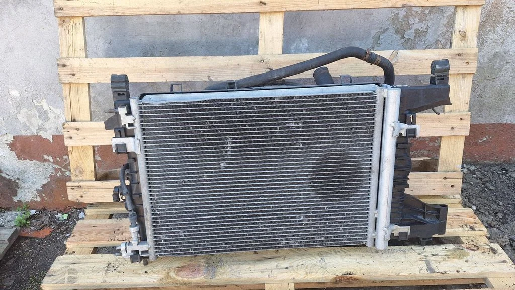 Radiator set