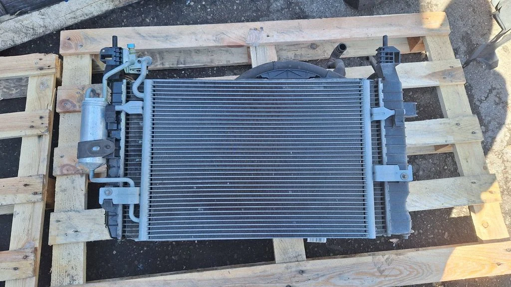 Radiator set