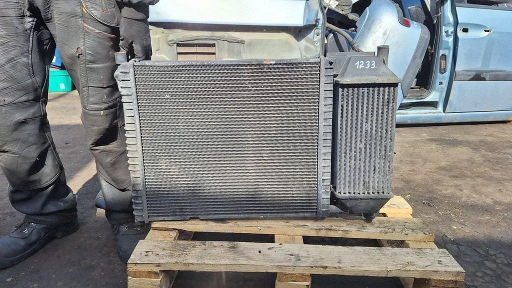 Radiator set