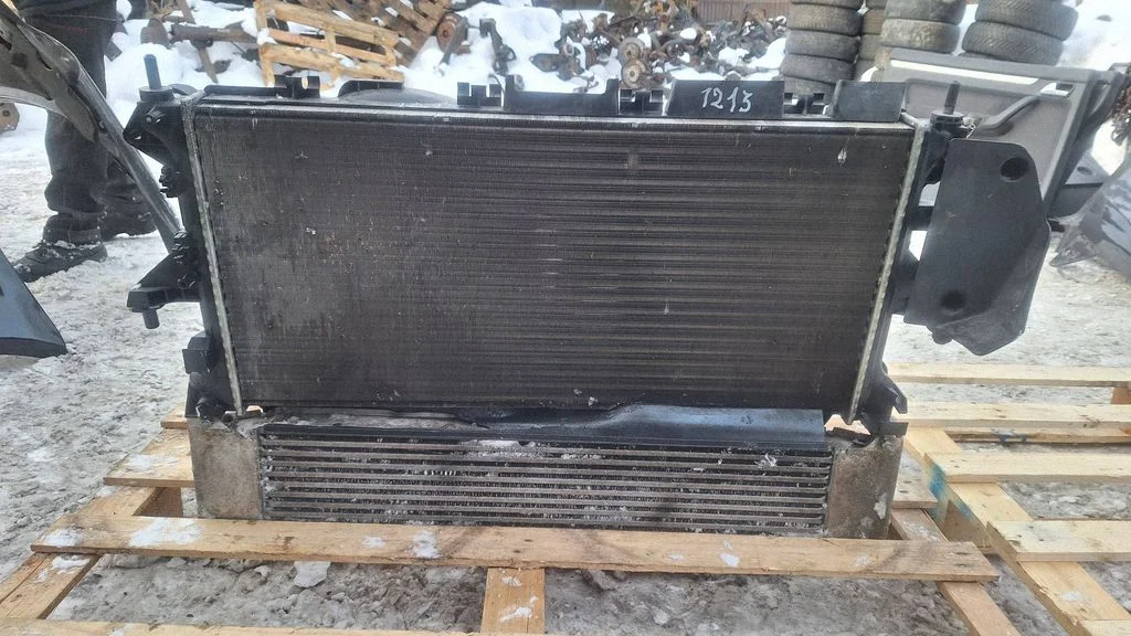 Radiator set
