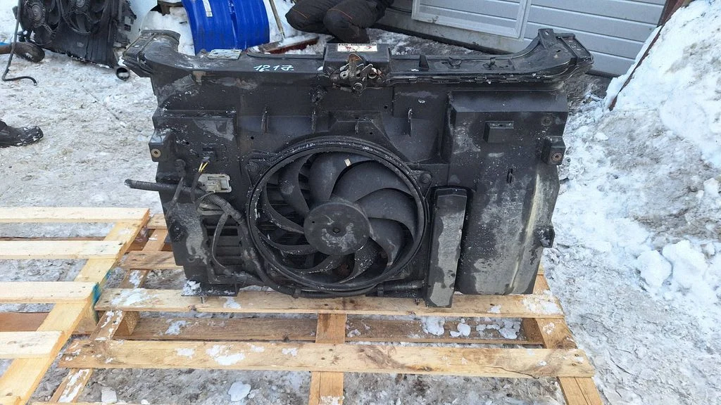 Radiator set