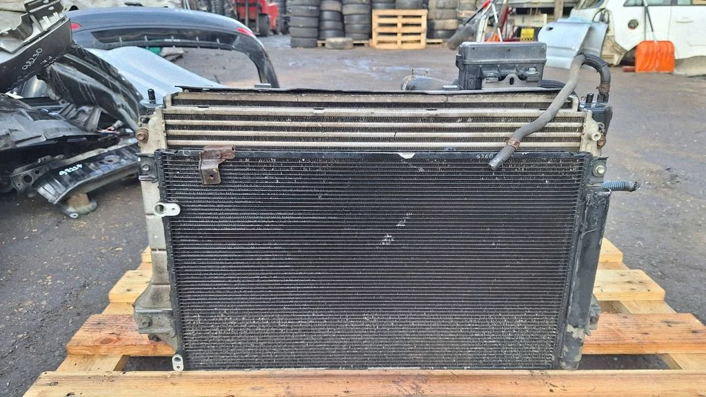 Radiator set JD1271002220