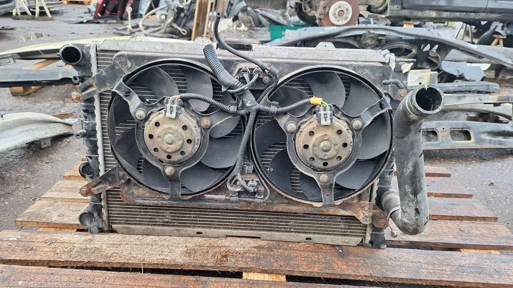 Radiator set