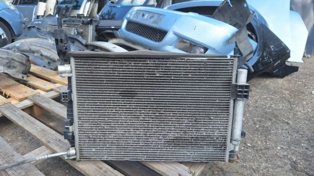 Radiator set CV618C607VA