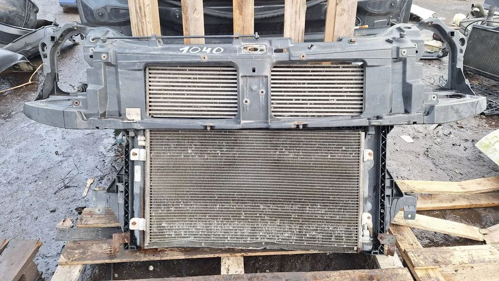 Radiator set 872710G