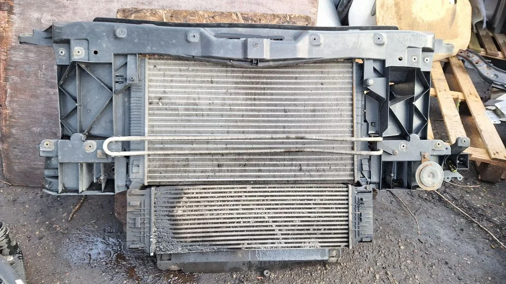 Radiator set