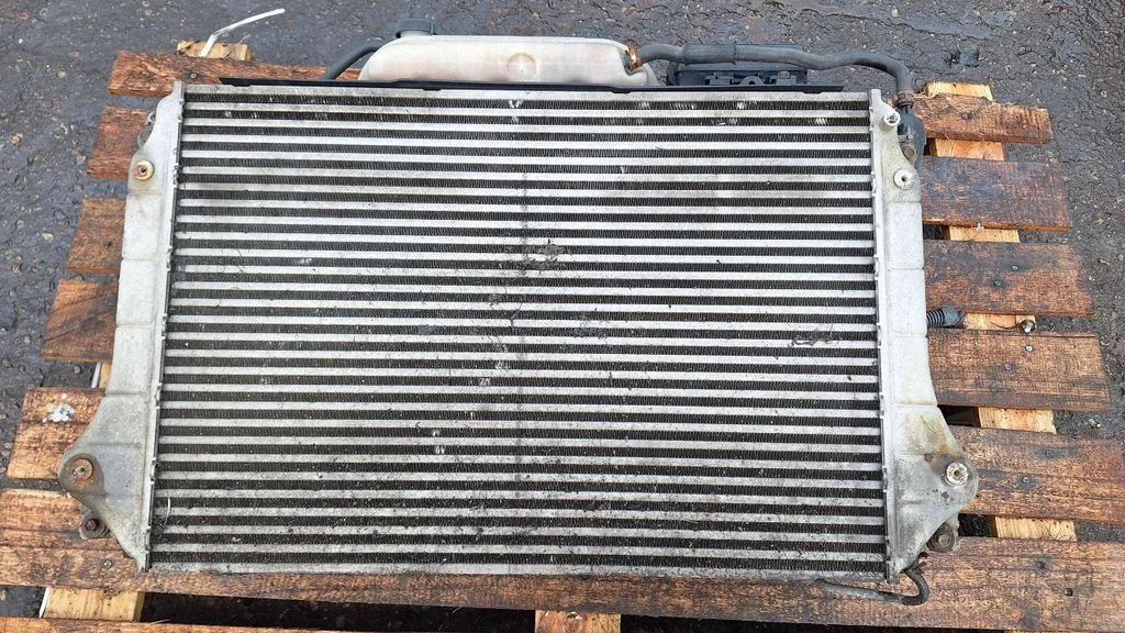 Radiator set