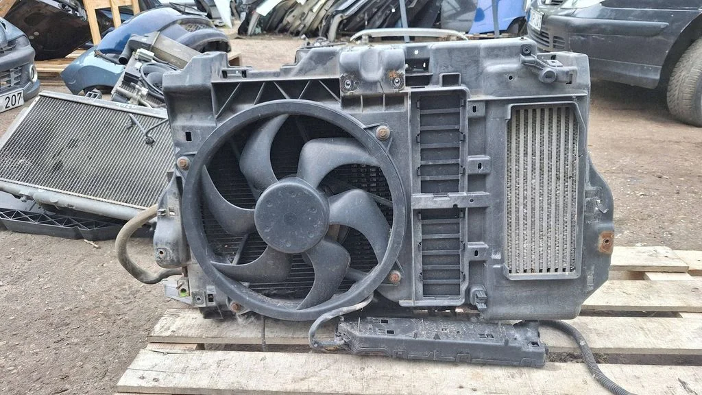 Radiator set