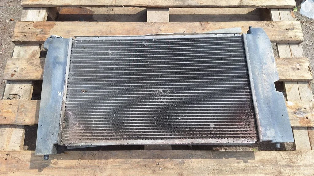 Radiator set