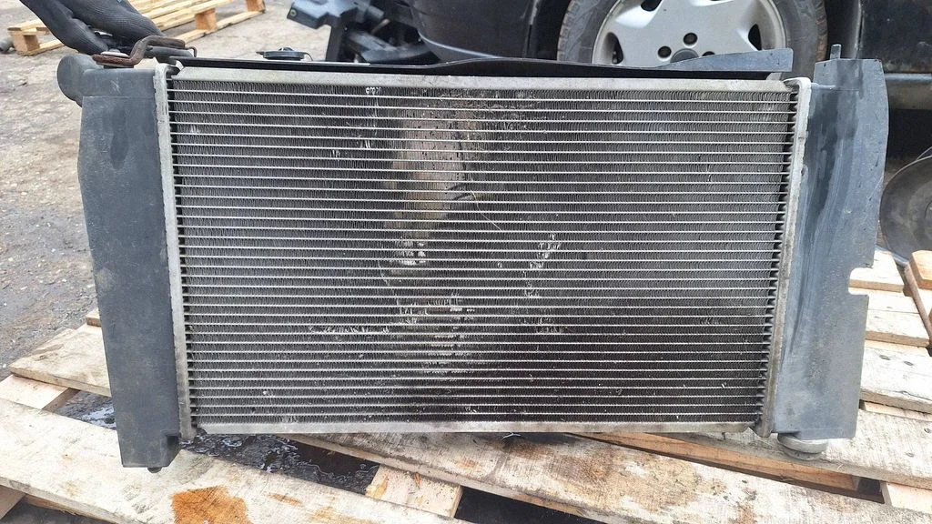 Radiator set