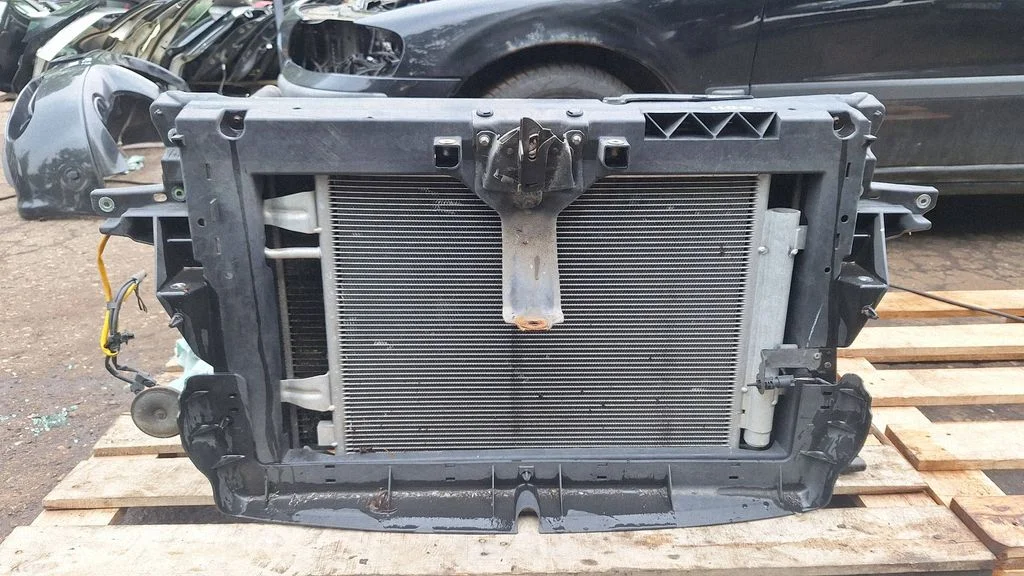 Radiator set