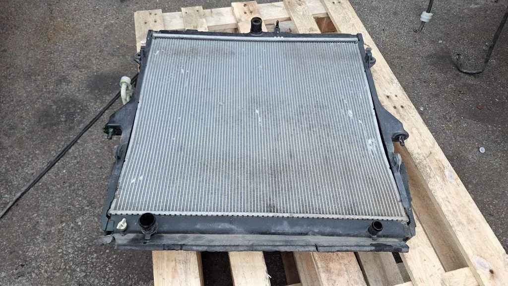 Radiator set