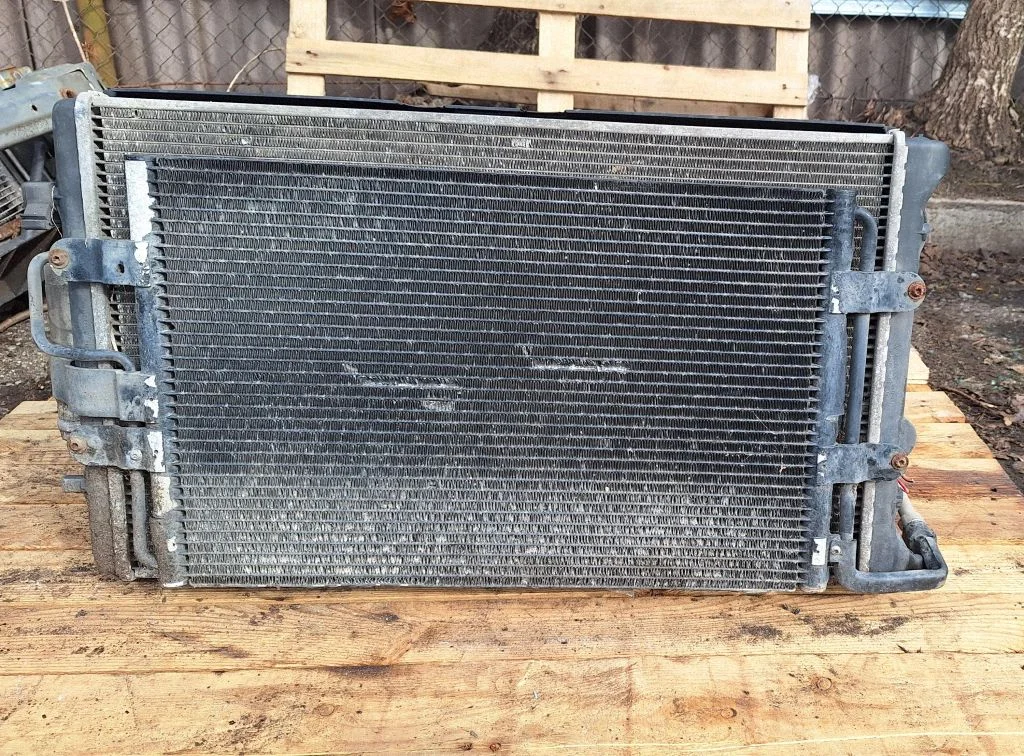Radiator set – front