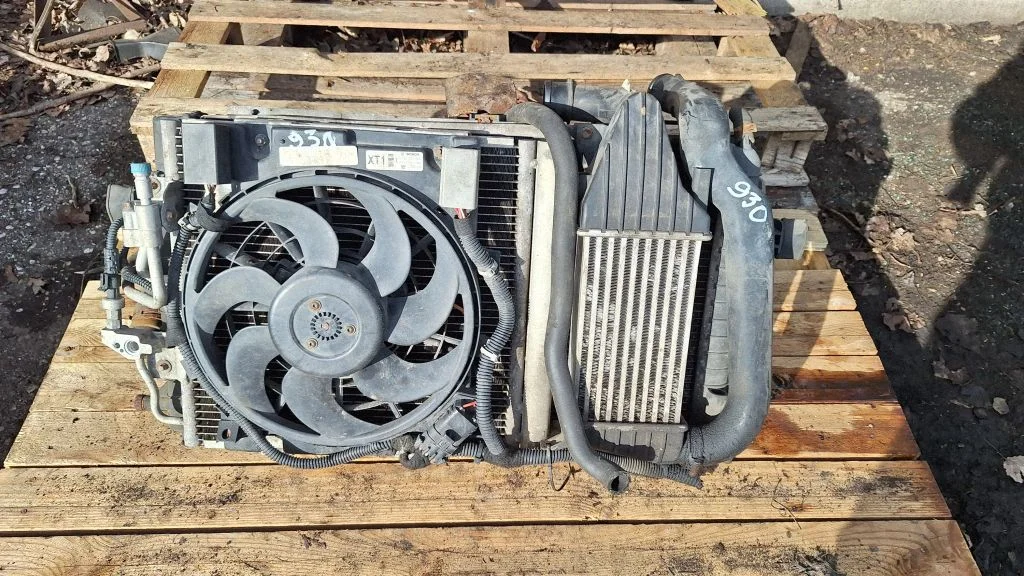 Radiatoru komplekts – Opel Astra H (2004-2012)
