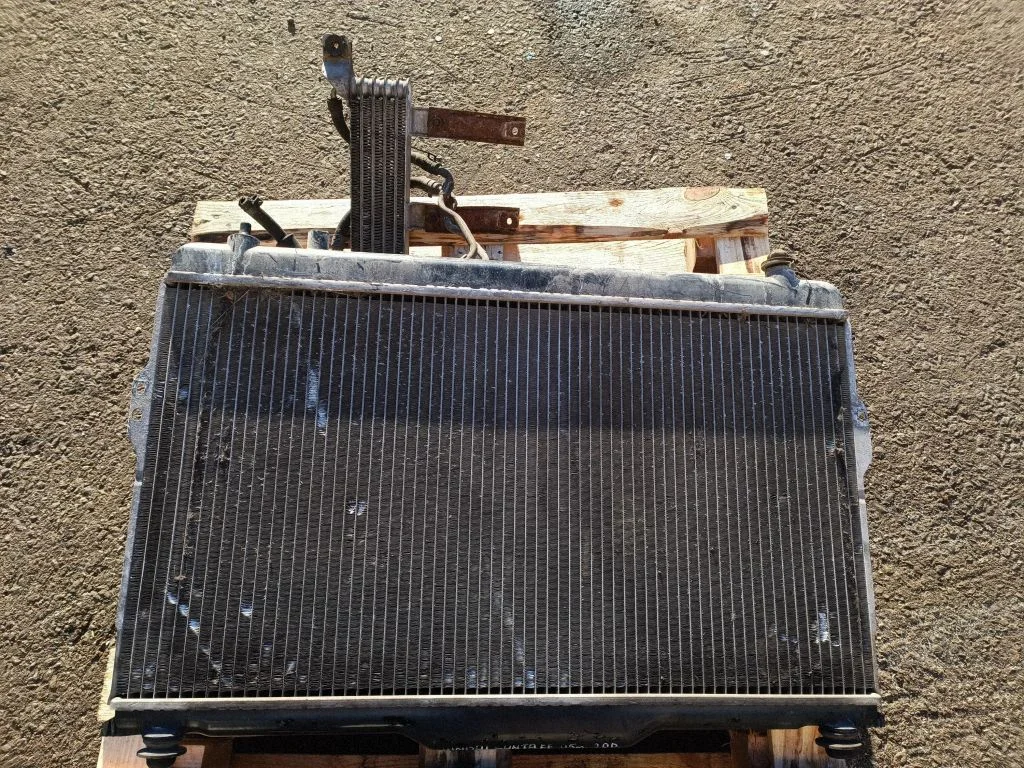 Radiator set