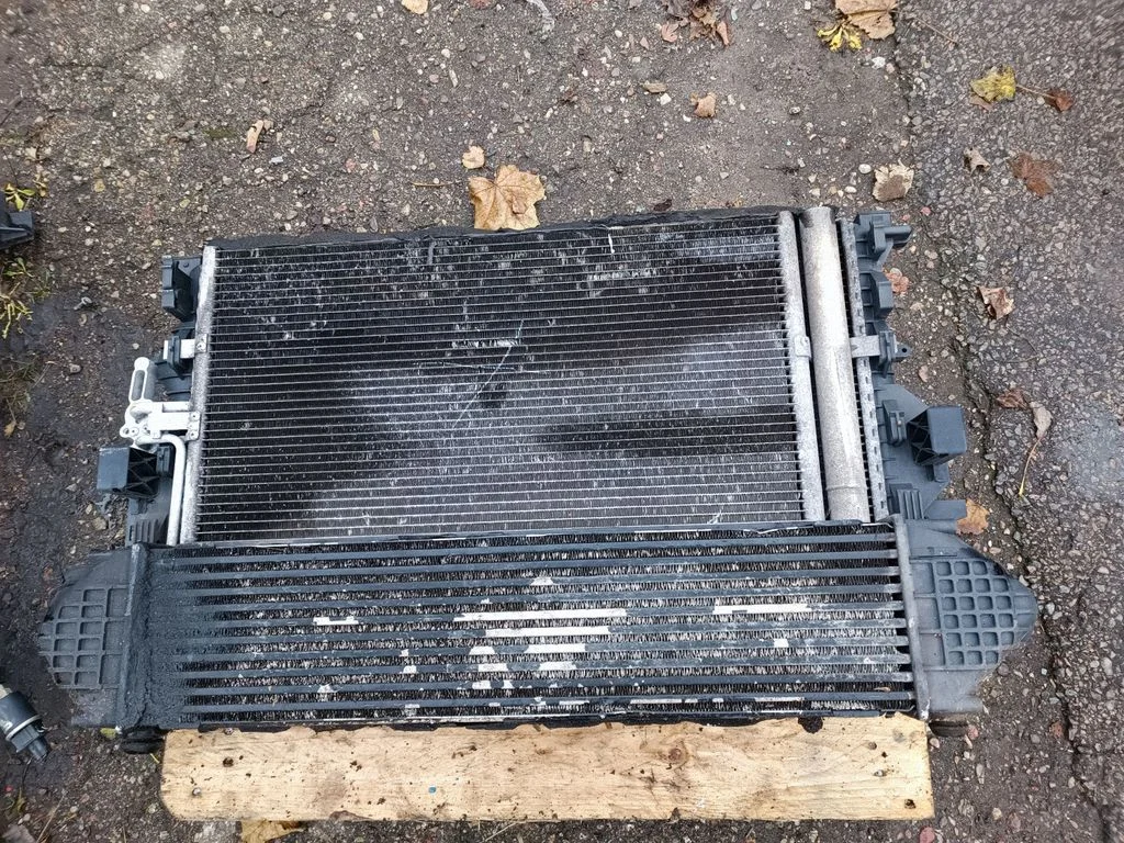 Radiator set