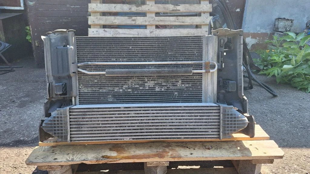 Radiator set