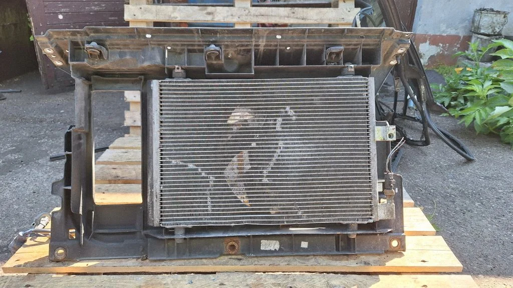 Radiator set