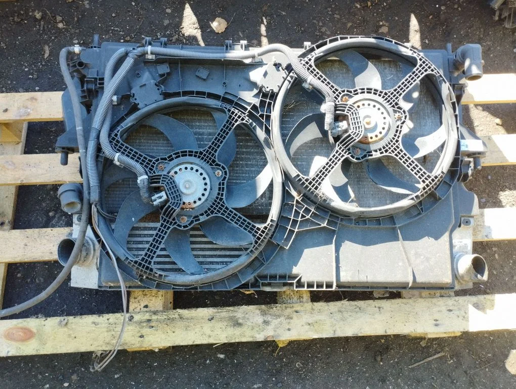 Radiaatorite komplekt – Fiat Ducato (2002-2006)