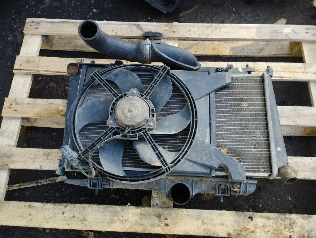 Radiator set – Volvo V50 (2004-2007)