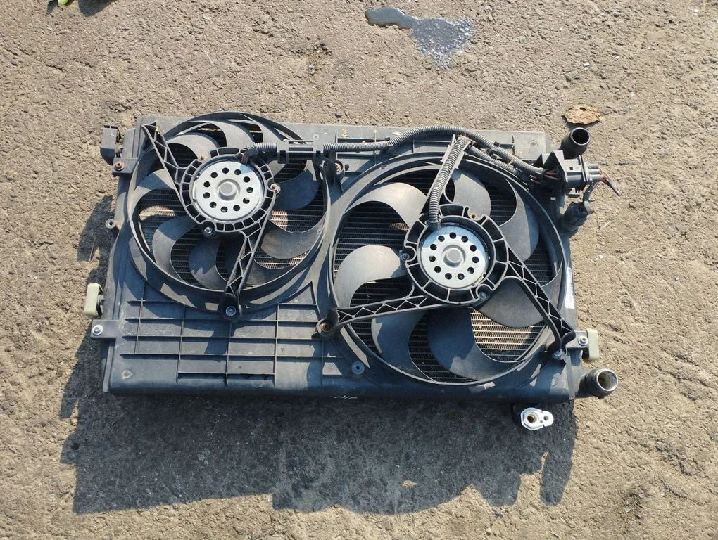 Radiator set 6Q0121253R