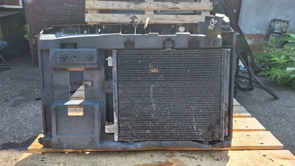 Radiator set