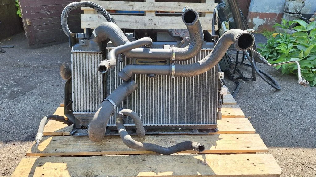 Radiaatorite komplekt