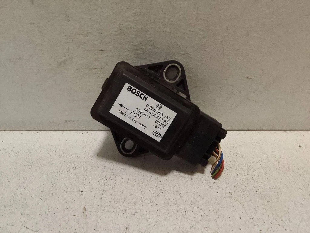 ESP acceleration yaw rate sensor 9645447780