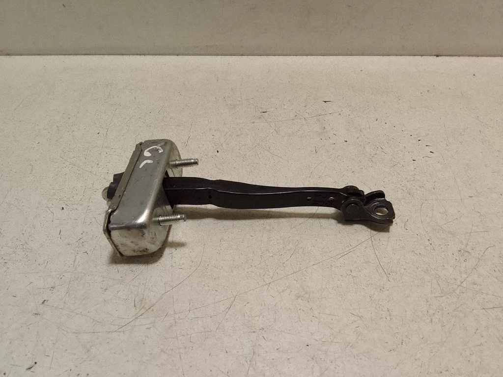Rear door check strap stopper – left