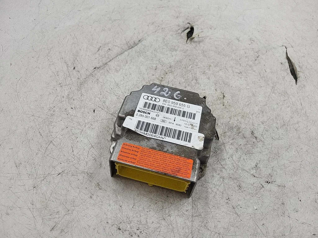 Turvapatjade juhtplokk 8E0959655G