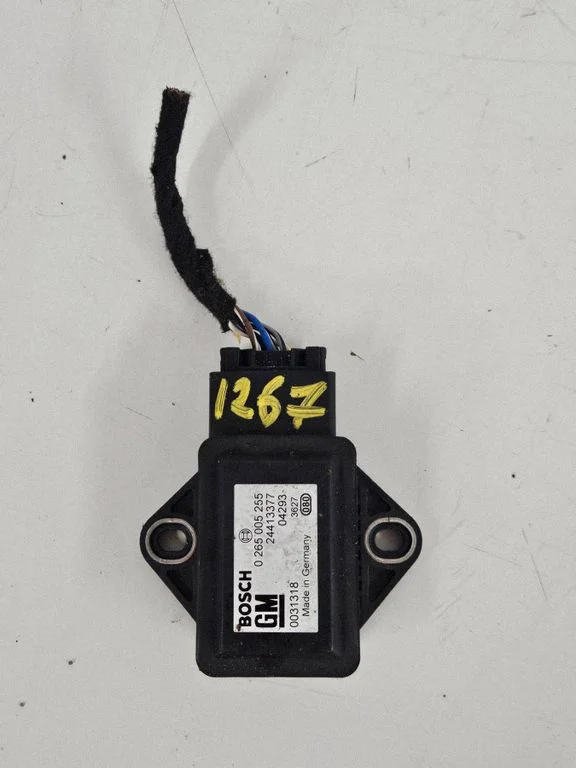 ESP acceleration yaw rate sensor – Opel Zafira A (1999-2005)