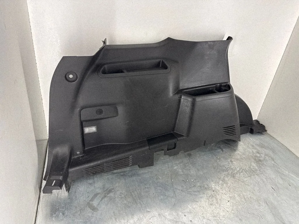 Trunk/boot lower side trim panel EB537831013