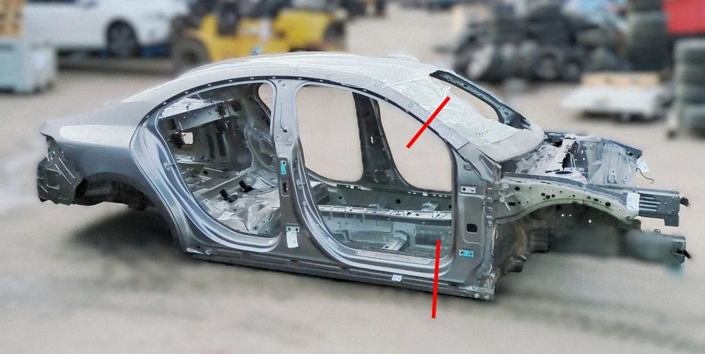 Front quarter panel – Mercedes-Benz CLA-Class C118 X118 (2019-)