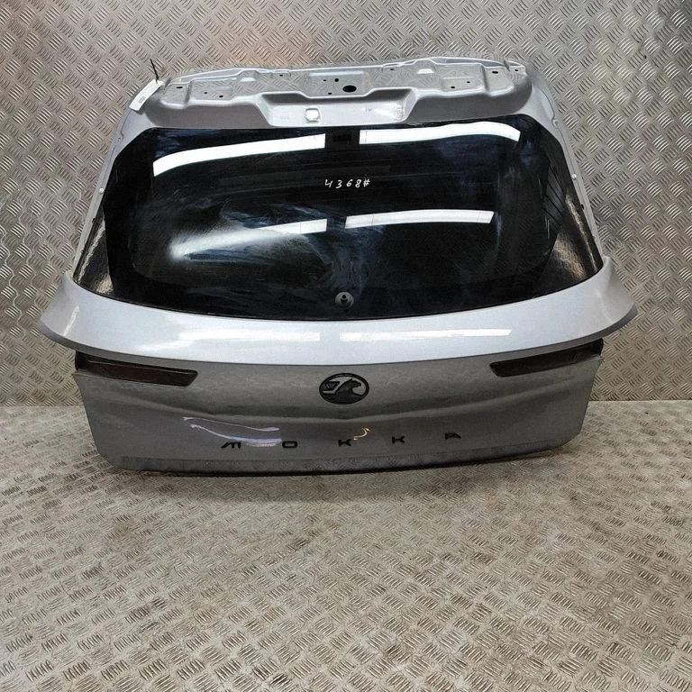 Aizmugurējais vāks (bagāžnieka) 9837499880