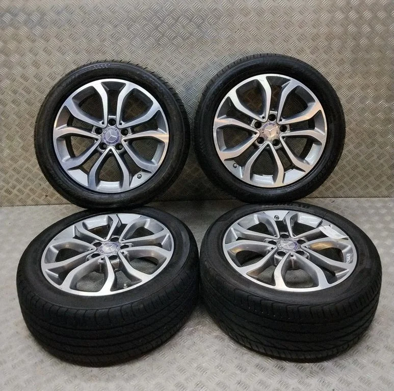 Felgi aluminiowe R17 – Mercedes-Benz Klasa C W205 (2014-2021)