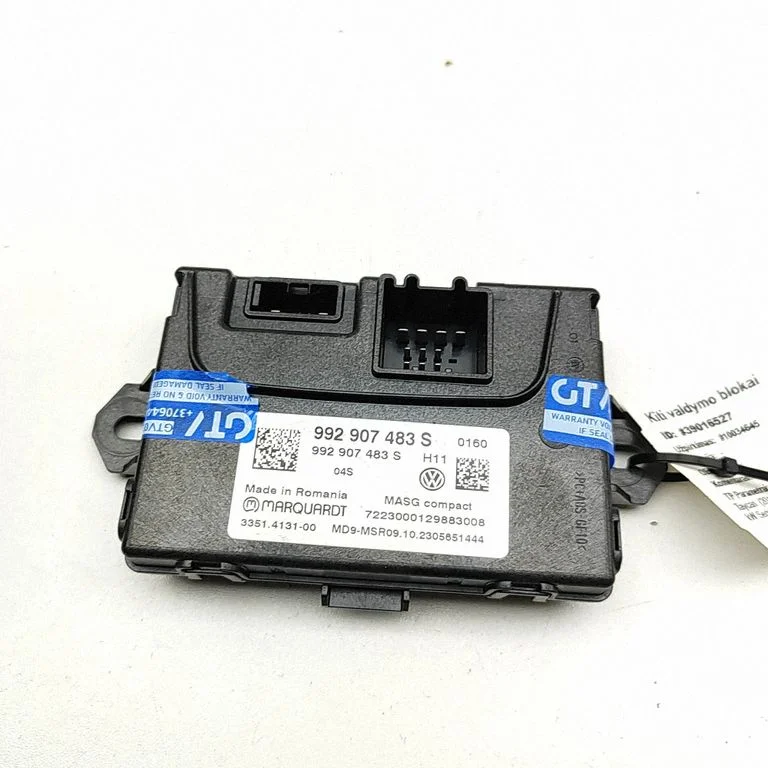 Tailgate/trunk control unit/module – Porsche Taycan 9J1 (2019-)