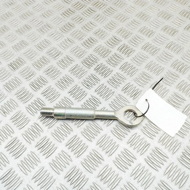 Towing hook eye