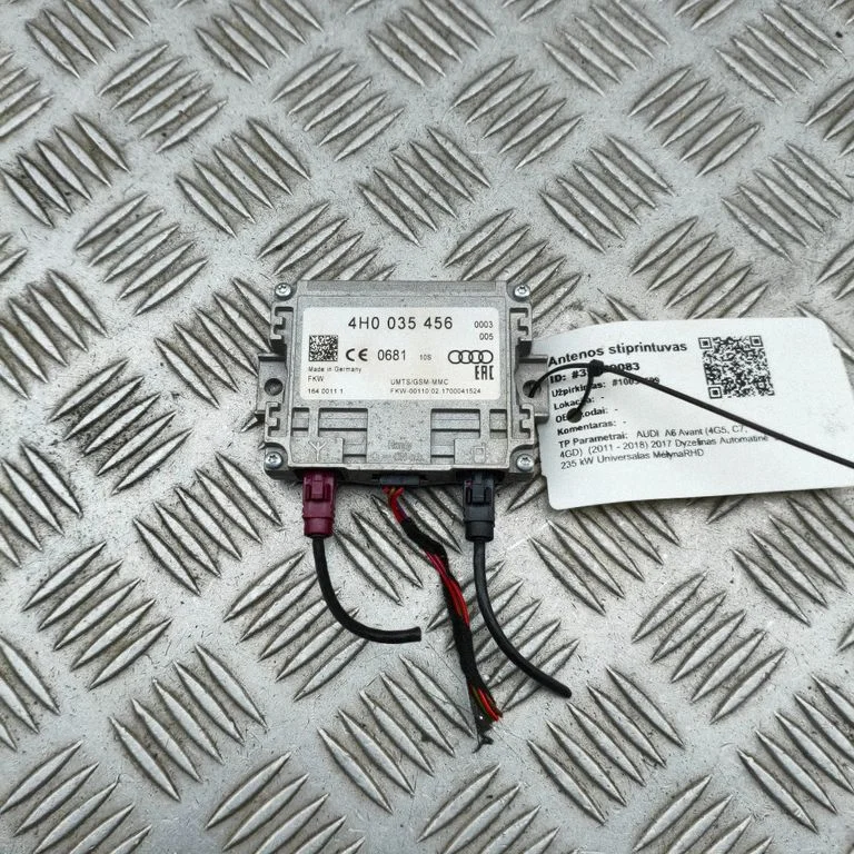 Aerial antenna amplifier 4H0035456