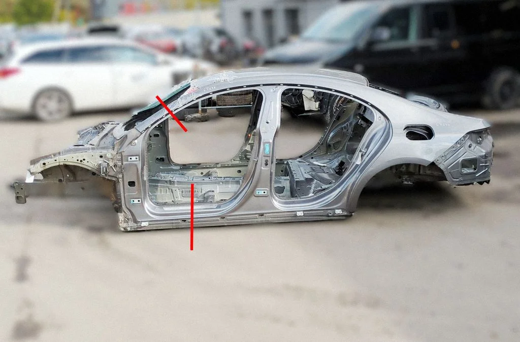 Front quarter panel – Mercedes-Benz CLA-Class C118 X118 (2019-)